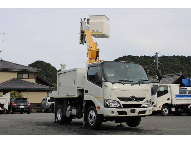 HINO Dutro Cherry Picker TKG-XZU675M 2018 55,000km