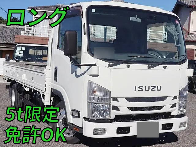 ISUZU Elf Flat Body TRG-NMR85AR 2018 49,900km