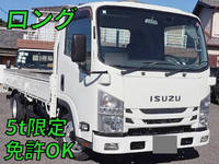 ISUZU Elf Flat Body TRG-NMR85AR 2018 49,900km_1