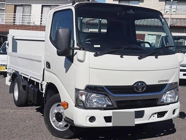 TOYOTA Dyna Flat Body TPG-XZC605 2018 75,580km