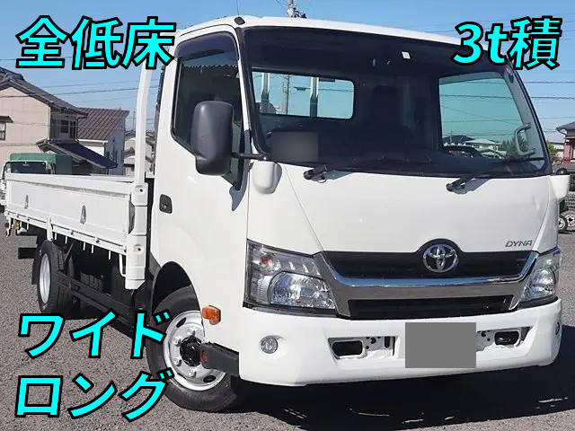 TOYOTA Dyna Flat Body TKG-XZU710 2016 119,032km