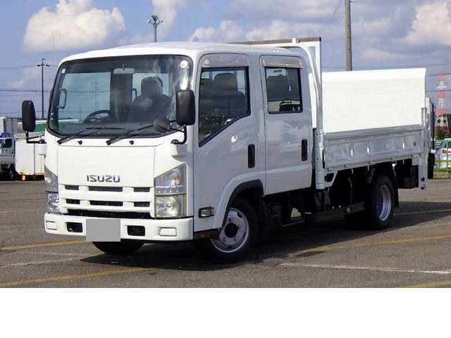 ISUZU Elf Double Cab BKG-NLR85AN 2007 128,000km