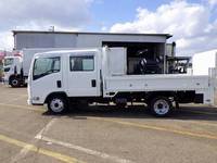 ISUZU Elf Double Cab BKG-NLR85AN 2007 128,000km_3