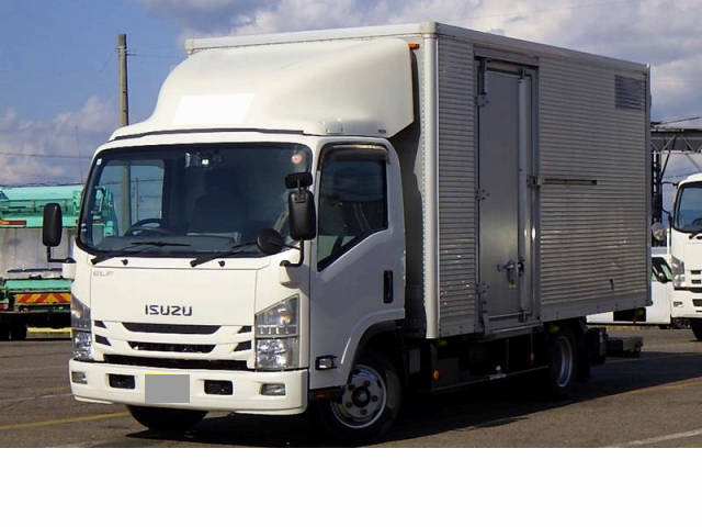 ISUZU Elf Aluminum Van TRG-NPR85AN 2019 81,000km