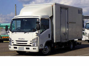 ISUZU Elf Aluminum Van TRG-NPR85AN 2019 81,000km_1