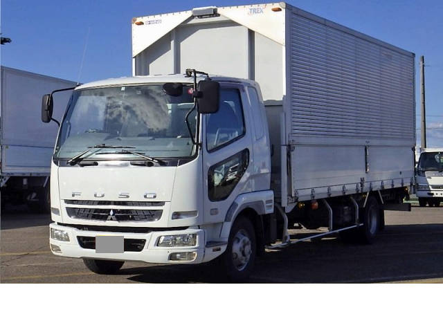 MITSUBISHI FUSO Fighter Aluminum Wing PDG-FK64R 2008 406,000km