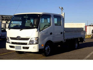 TOYOTA Dyna Double Cab TKG-XZU710 2013 52,000km_1