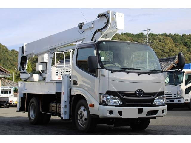 HINO Dutro Cherry Picker TKG-XZU600E 2017 26,000km