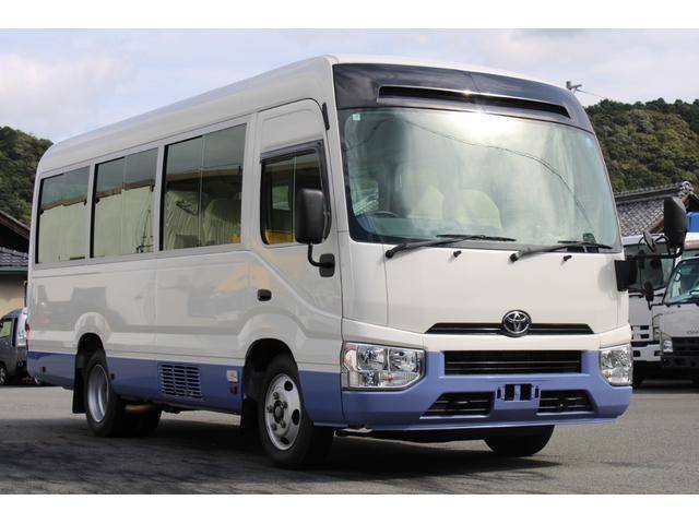 TOYOTA Coaster Micro Bus SKG-XZB60 2017 12,000km