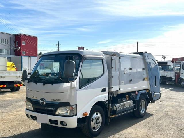 HINO Dutro Garbage Truck TSG-XKU600X 2016 39,812km