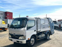 HINO Dutro Garbage Truck TSG-XKU600X 2016 39,812km_1