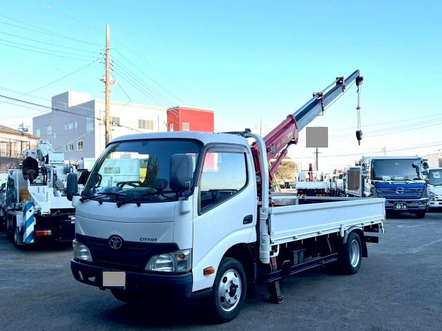 TOYOTA Dyna Truck (With Crane) TKG-XZC655 2015 112,606km