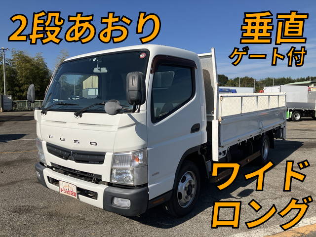 MITSUBISHI FUSO Canter Flat Body TKG-FEB50 2014 256,844km