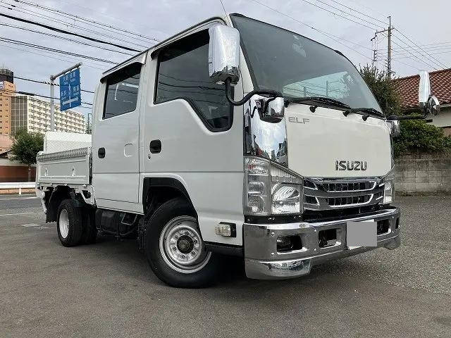 ISUZU Elf Double Cab TKG-NHR85A 2014 56,087km