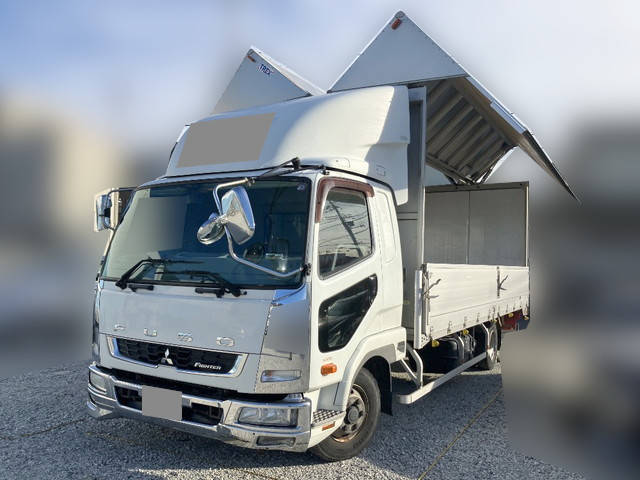 MITSUBISHI FUSO Fighter Aluminum Wing TKG-FK61F 2013 590,593km