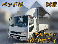 MITSUBISHI FUSO Fighter Aluminum Wing TKG-FK61F 2013 590,593km_1