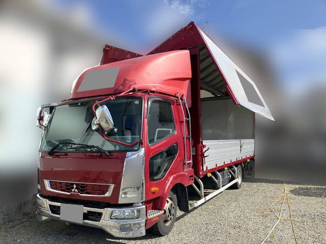 MITSUBISHI FUSO Fighter Aluminum Wing TKG-FK61F 2015 618,308km