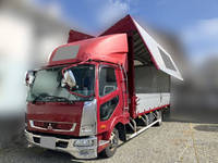 MITSUBISHI FUSO Fighter Aluminum Wing TKG-FK61F 2015 618,308km_1