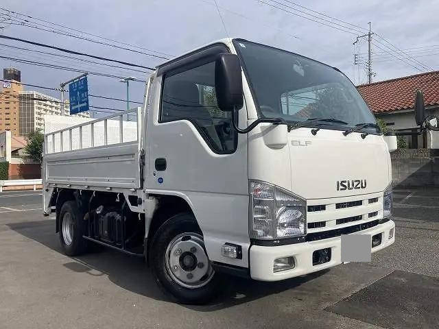 ISUZU Elf Flat Body TKG-NJR85A 2013 27,003km