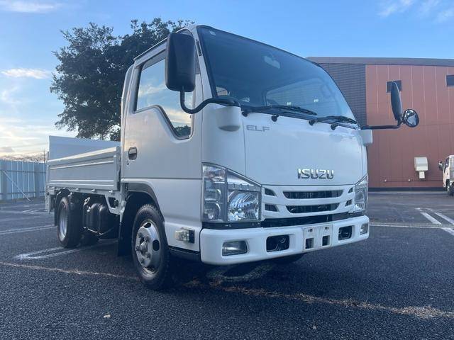 ISUZU Elf Flat Body TRG-NJR85A 2016 37,000km