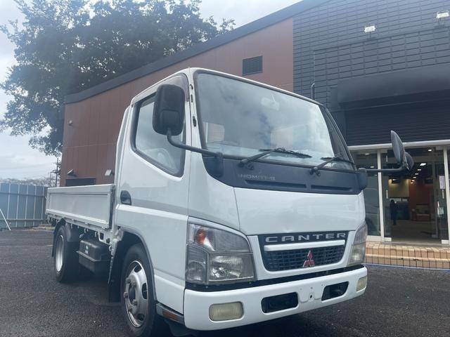 MITSUBISHI FUSO Canter Flat Body PA-FE70DB 2006 66,000km