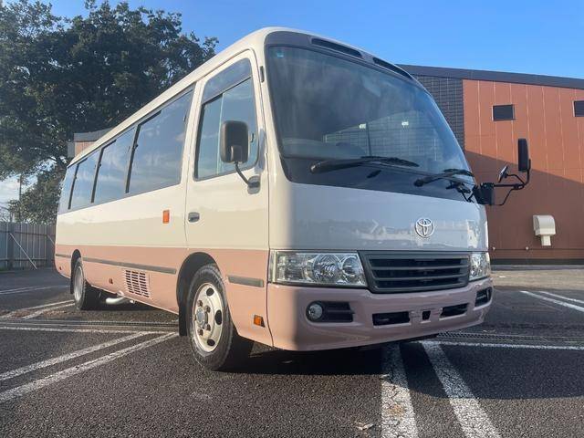 TOYOTA Coaster Micro Bus SKG-XZB50 2015 50,000km