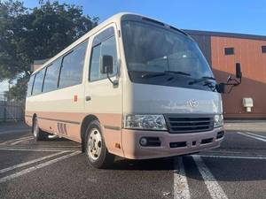 TOYOTA Coaster Micro Bus SKG-XZB50 2015 50,000km_1