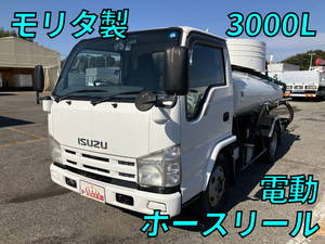 ISUZU Elf Vacuum Truck BDG-NKR85N 2008 177,013km_1