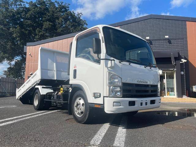 ISUZU Elf Loader Dump SKG-NPR85YN 2014 53,000km