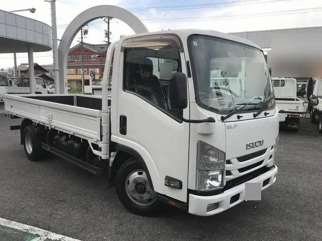 ISUZU Elf Flat Body TRG-NMR85AR 2018 48,534km