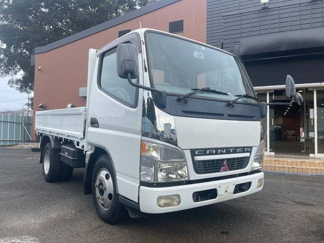 MITSUBISHI FUSO Canter Flat Body KK-FE70EB 2004 25,000km