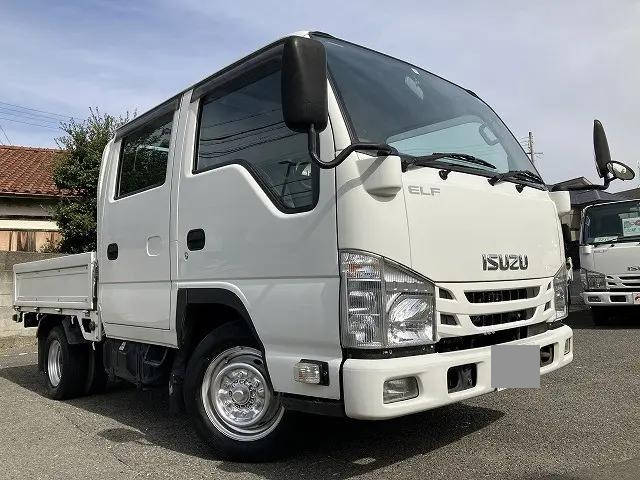 ISUZU Elf Double Cab TRG-NHR85A 2019 45,235km