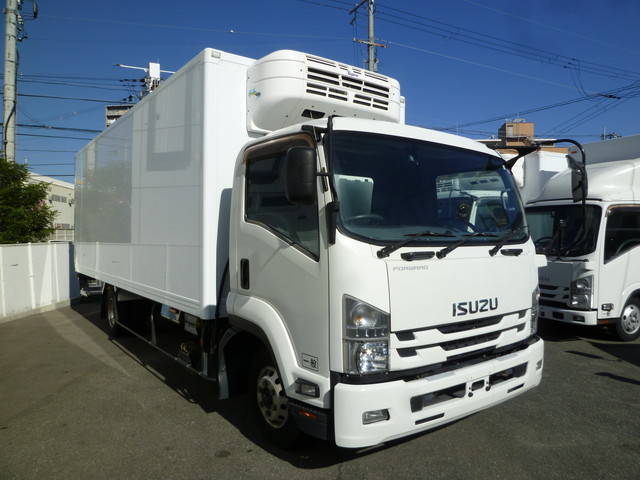 ISUZU Forward Refrigerator & Freezer Truck TKG-FRR90S2 2015 628,283km