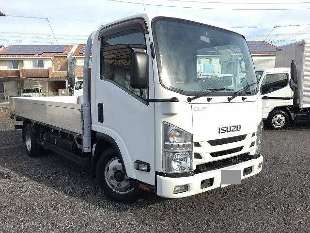 ISUZU Elf Aluminum Block 2RG-NLR88AR 2019 36,888km