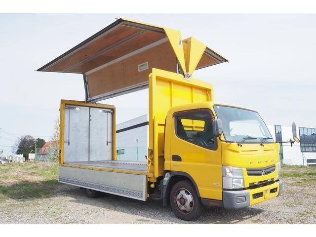 MITSUBISHI FUSO Canter Aluminum Wing TKG-FEB50 2014 93,000km