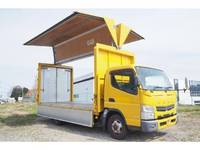 MITSUBISHI FUSO Canter Aluminum Wing TKG-FEB50 2014 93,000km_1