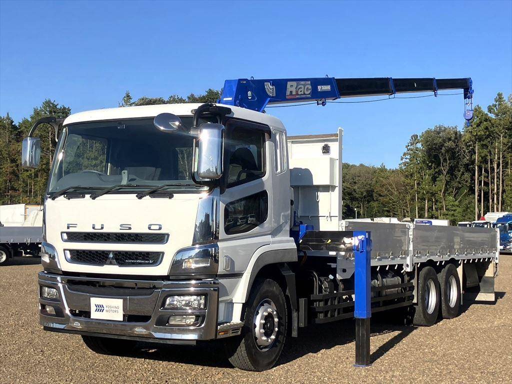 MITSUBISHI FUSO Super Great Truck (With 4 Steps Of Cranes) QPG-FV60VZ 2016 518,000km