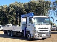 MITSUBISHI FUSO Super Great Truck (With 4 Steps Of Cranes) QPG-FV60VZ 2016 518,000km_2