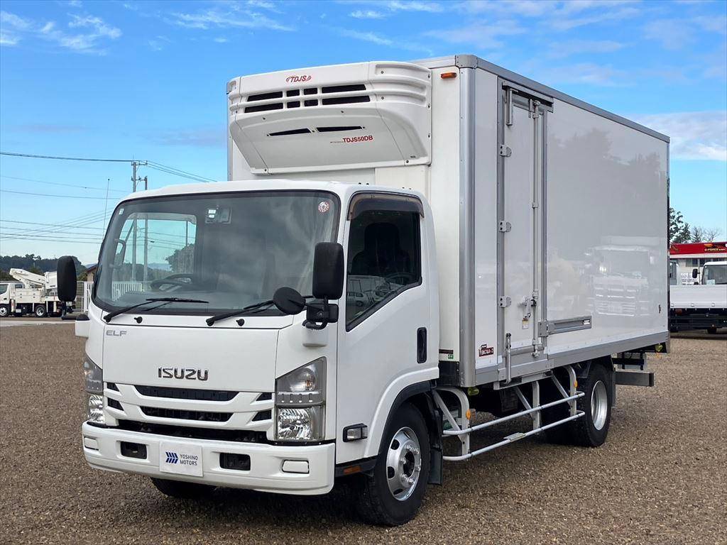 ISUZU Elf Refrigerator & Freezer Truck TKG-NPR85YN 2016 178,000km