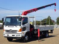 HINO Ranger Truck (With 4 Steps Of Cranes) TKG-FC9JKAP 2012 22,000km_1