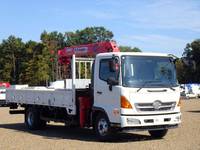 HINO Ranger Truck (With 4 Steps Of Cranes) TKG-FC9JKAP 2012 22,000km_2