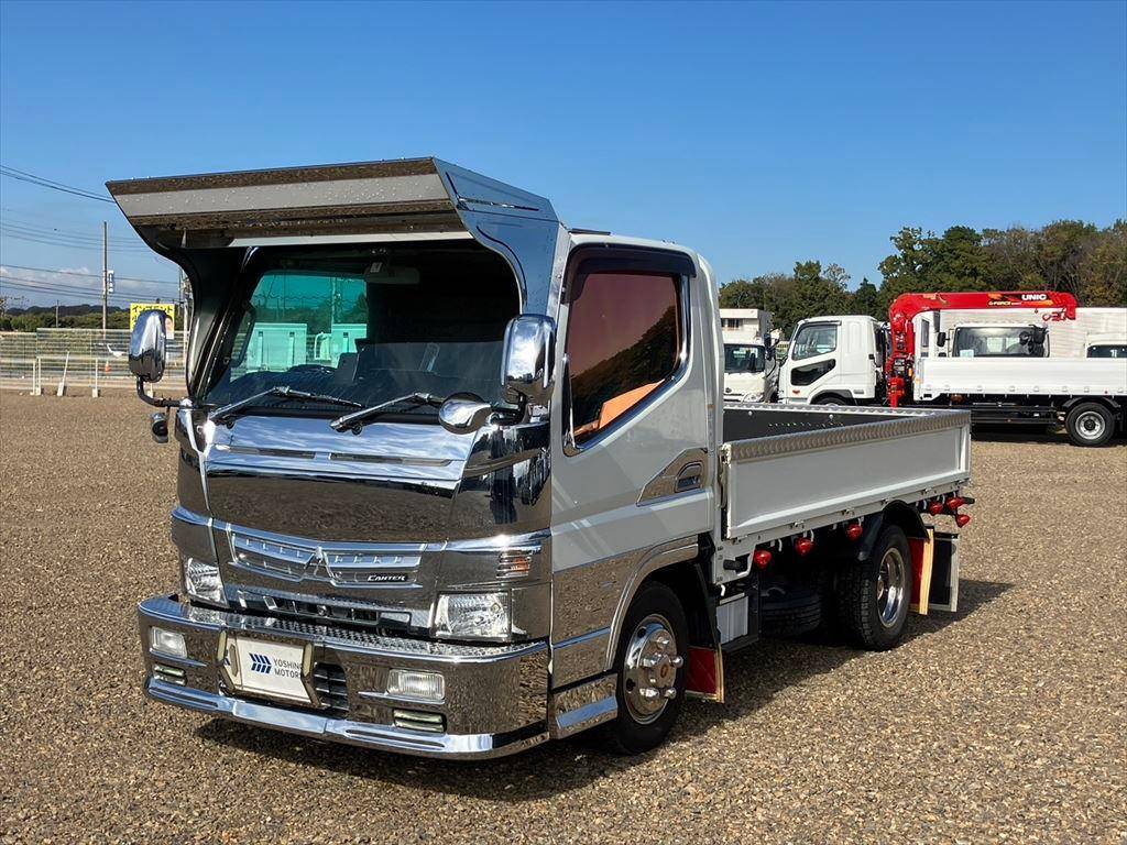 MITSUBISHI FUSO Canter Flat Body TPG-FBA20 2018 66,000km