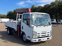 ISUZU Elf Truck (With 3 Steps Of Cranes) TKG-NMR85AN 2012 33,000km_2