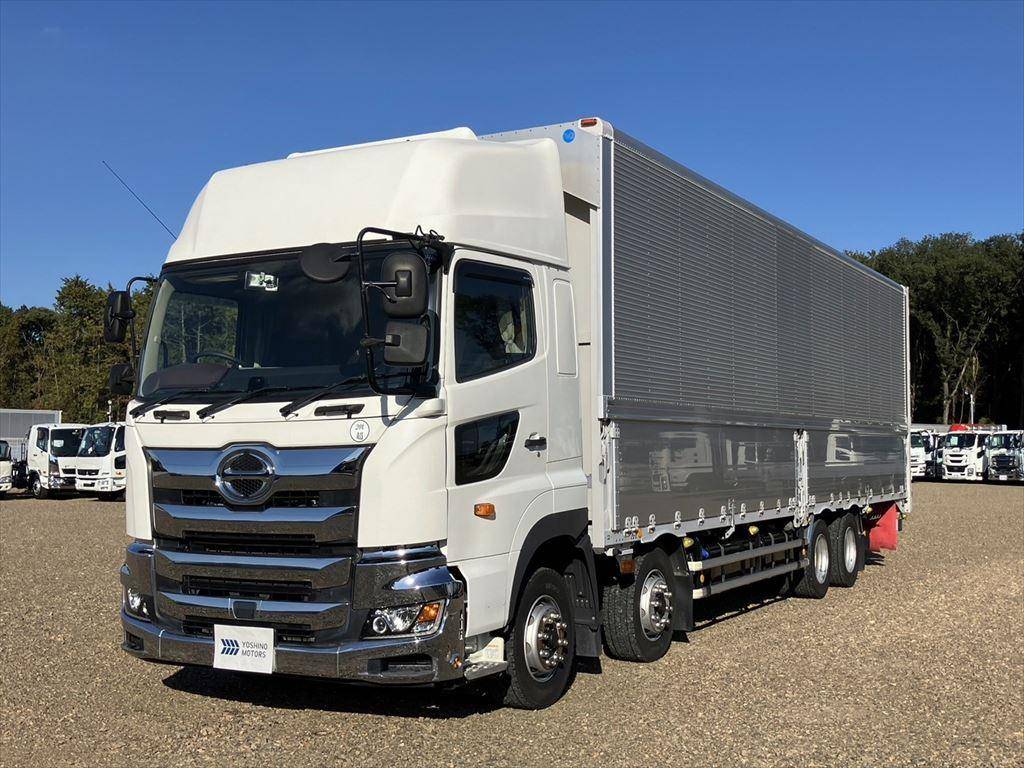 HINO Profia Aluminum Wing 2DG-FW1AHG 2019 514,000km