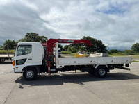 HINO Ranger Truck (With 4 Steps Of Cranes) BKG-FD7JLYA 2010 47,960km_15