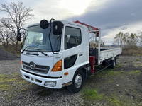 HINO Ranger Truck (With 4 Steps Of Cranes) BKG-FD7JLYA 2010 47,960km_3