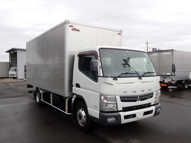 MITSUBISHI FUSO Canter Aluminum Van TKG-FEB80 2015 82,800km