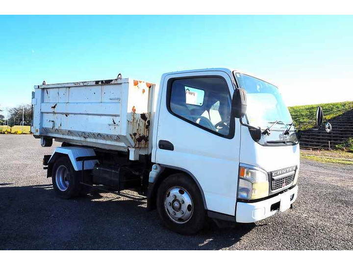 MITSUBISHI FUSO Canter Container Carrier Truck KK-FE73CB 2002 123,093km