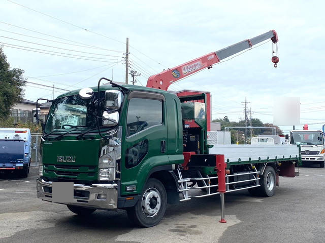 ISUZU Forward Truck (With 3 Steps Of Cranes) LPG-FTR90S2 2016 413,289km