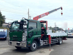 ISUZU Forward Truck (With 3 Steps Of Cranes) LPG-FTR90S2 2016 413,289km_1